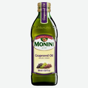 Масло виноградное Monini Grapeseed Oil, 500 г