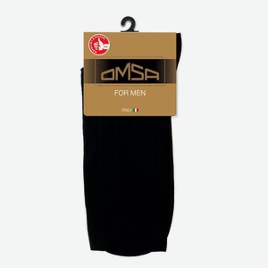 Носки мужские Omsa, размер 45-47, черные, арт.208, шт