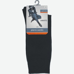 Носки мужские Амато черные, размер 44-47, шт
