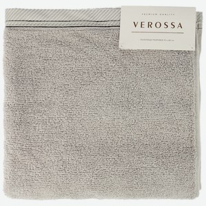 Полотенце Verossa махровое 70/140 450 г/м2 Fjord, цвет Холодный-серый