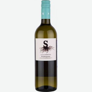 Вино Hannes Sabathi Weissburgunder белое сухое 12,5 % алк., Австрия, 0,75 л