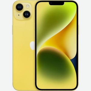 Смартфон Apple iPhone 14 Plus 256Gb, A2886, желтый