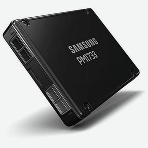 SSD накопитель Samsung Enterprise PM1733 3.8ТБ, 2.5 , PCI-E 4.0 x4, NVMe, U.2 [mzwlj3t8hbls-00007]