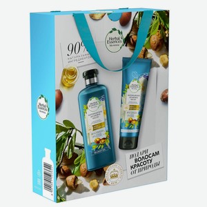 Набор Herbal Essences Марокканское аргановое масло Шампунь для всех типов волос, 400 мл + Бальзам-ополаскиватель, 180 мл, шт