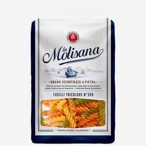 Макаронные изделия La Molisana №309 с добавлением томатов и шпината, 500 г