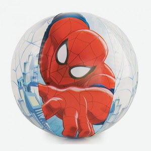 Мяч пляжный Bestway Spider-man, 51 см, арт.332-033, шт