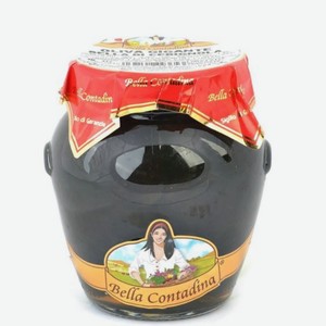 Маслины с косточкой Bella Contadina Гигант, 550 г