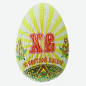 Шоколадное яйцо Шоколадная компания Яйцо пасхальное, 90 г