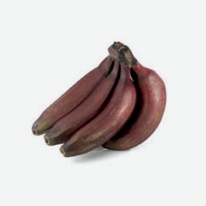 Бананы красные, 300гр