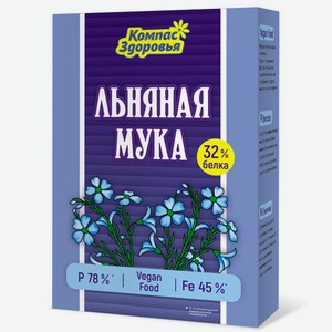 Мука Компас Здоровья льняная, 300 г