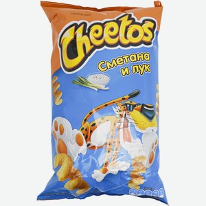 Снеки кукурузные Cheetos Сметана и лук, спирали, 85 г
