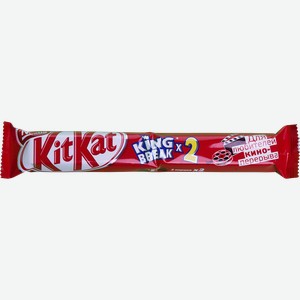 Батончик Kit Kat Duo шоколадный с хрустящей вафлей, 58 г