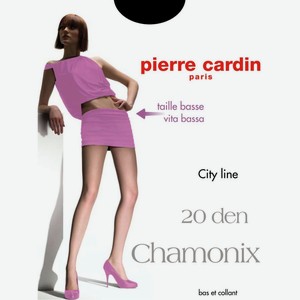 Колготки Pierre Cardin Chamonix, 20 ден, размер 4, цвет nero, шт