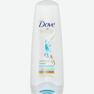 Бальзам-ополаскиватель Dove Nutritive Solutions Объем и восстановление для тонких ослабленных волос, 200 мл, шт