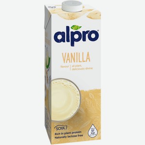 Напиток соевый Alpro Vanilla, 1 л, шт