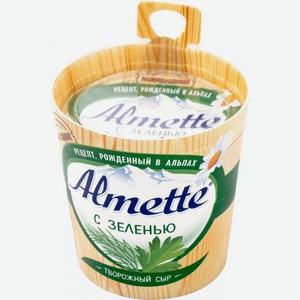 Сыр творожный Almette с зеленью 60% 150г