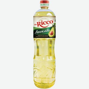 Масло подсолнечное Mr. Ricco с маслом Авокадо 1л