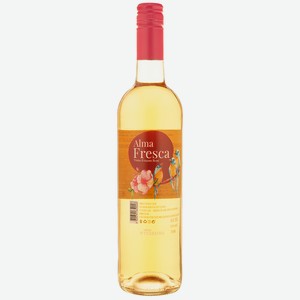 Игристое вино Альма Фреска жемчужное сухое розовое 9,5-13,5% 0,75л (Окей)