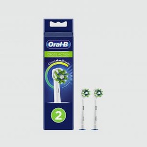 Насадки для электрической зубной щетки ORAL-B Cross-action 2 шт