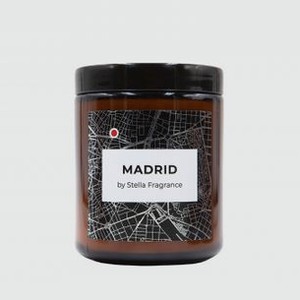 Свеча ароматическая STELLA FRAGRANCE Madrid 250 гр