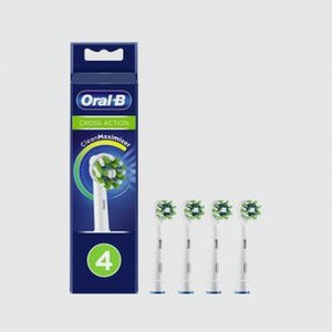 Насадки для электрической зубной щетки ORAL-B Cross-action 4 4 шт