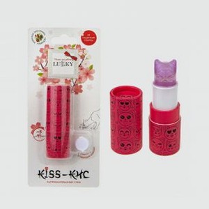 Стик парфюмированный LUKKY Stick Perfumed Kiss-kitty Japanese Strawberry 5 гр