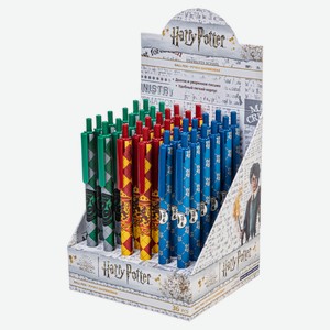 Ручка шариковая «Хатбер» Гарри Поттер автоматическая синяя 0,7 мм, 1 шт