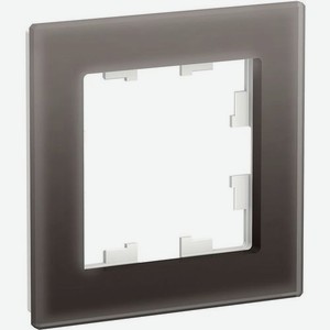 Рамка Schneider Electric AtlasDesign ATN320601 наклад. 1x стекло мокко (упак.:1шт)