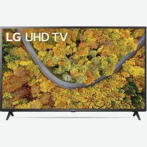 55  Телевизор LG 55UP76006LC.ADGG, 4K Ultra HD, черный, СМАРТ ТВ, WebOS
