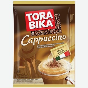Кофе Торабика Капучино с шокол.крош.25г