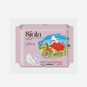 Гигиенические прокладки в асс-те  SIOLA Ultra Normal DUO , 20 шт