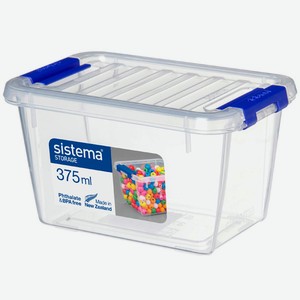 Контейнер для хранения универсальный Sistema Storage 375мл White (70003)