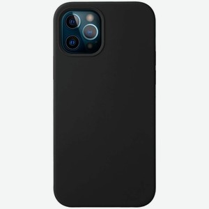 Чехол Deppa Liquid Silicone Pro iPhone 12 Pro/12 черный 87788