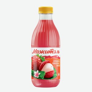 Напиток сывороточно-молочный J7 Мажитель со вкусом клубника-лемонграсс-личи, 950г Россия