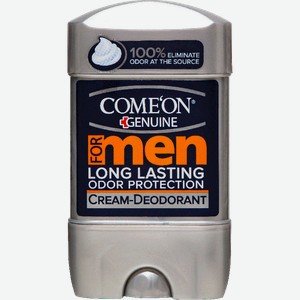 Крем-гель дезодорант Comeon с пролонгированной защитой мужской 75мл