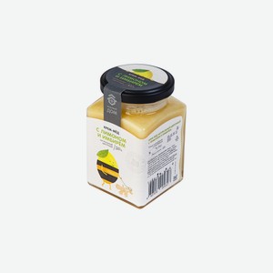 Крем-мёд Медовый Дом натуральный цветочный с имбирем и лимоном, 320 г