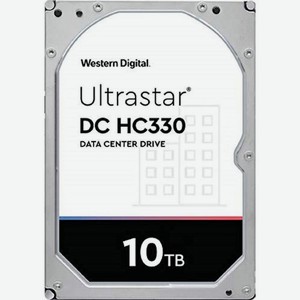 Жесткий диск WD Ultrastar DC HC330 WUS721010AL5204, 10ТБ, HDD, SAS 3.0, 3.5  [0b42303]