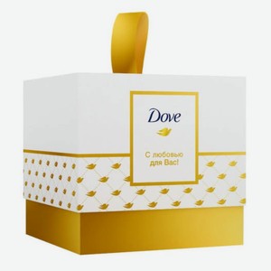 Набор Dove Крем-мыло, 100 г + Крем питательный, 75 мл, шт