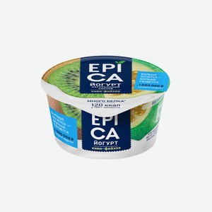 Йогурт Epica Киви и фейхоа 4,8%, 130 г