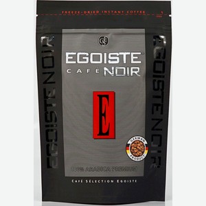 Кофе Egoiste Noir растворимый сублимированный, 70 г