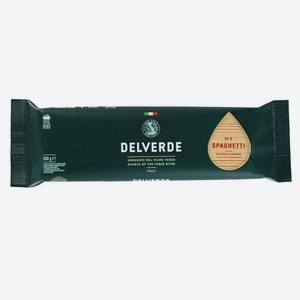 Макаронные изделия Delverde №4 Спагетти, 500 г