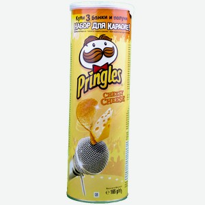 Чипсы картофельные Pringles,вкус в ассортименте, 165 г