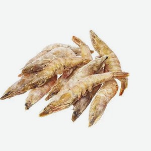 Креветки Champmar Ваннамей в панцире с головой свежемороженые, 40/50, 2 кг
