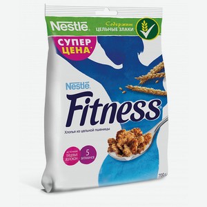 Хлопья Nestlé Fitness пшеничные, 230 г
