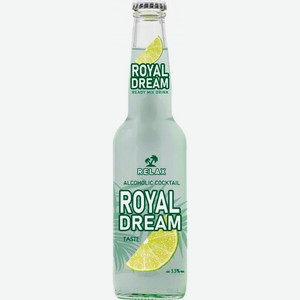 Напиток Relax Royal Dream слабоалкогольный 5.5% 330мл