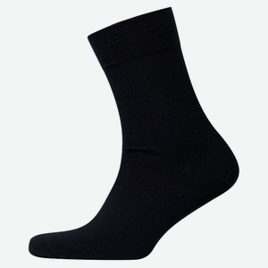 Носки AKOS мужские черные, размер 27