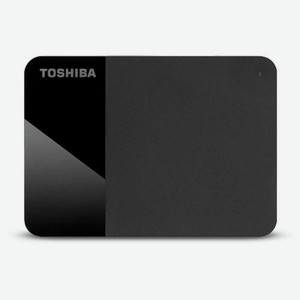 Внешний диск HDD Toshiba Canvio Ready HDTP340EK3, 4ТБ, черный