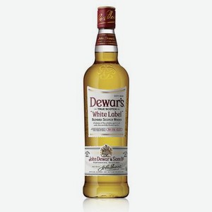 Виски Dewars White Label 0.7 л, 3 года, 40%, Шотландия