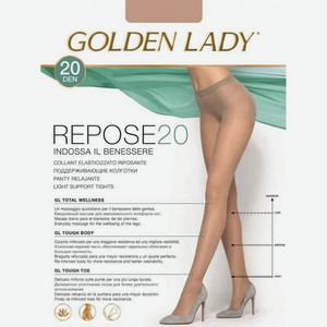 Колготки Golden Lady Repose, 20 ден, размер 2, цвет daino, шт