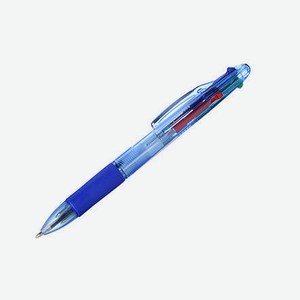 Ручка шариковая, 4 цвета, шт